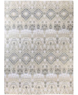 ADORN HAND WOVEN RUGS - Indian OAK M6384 9'1"x12'3" Area Rug