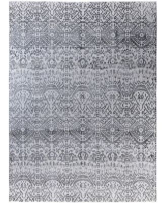 ADORN HAND WOVEN RUGS - Indian OAK M8167 8'10"x12'1" Area Rug