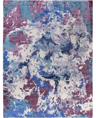 ADORN HAND WOVEN RUGS - Indo Modern M7442 9'3"x12'1" Area Rug
