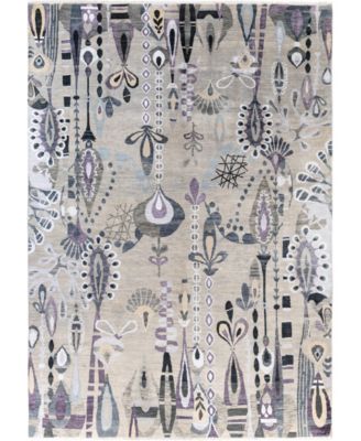 ADORN HAND WOVEN RUGS - Indian OAK M6264 9'x12'7" Area Rug