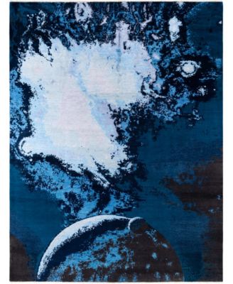 ADORN HAND WOVEN RUGS - Indian OAK M7289 9'3"x12'4" Area Rug