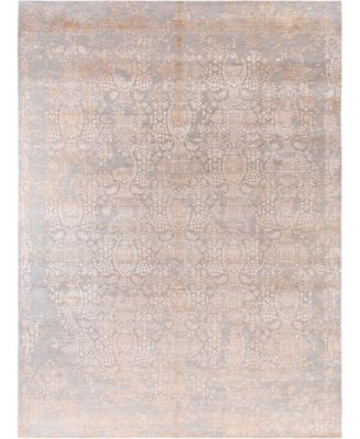 ADORN HAND WOVEN RUGS - Indian OAK M8096 8'10"x12' Area Rug