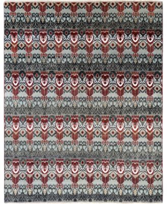 ADORN HAND WOVEN RUGS - Indian OAK M6013 8'1"x10'1" Area Rug