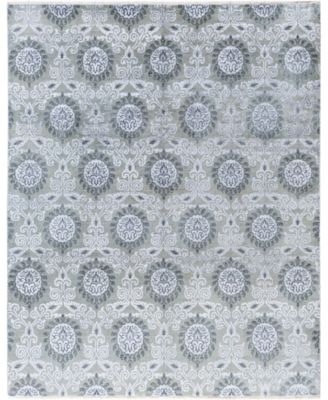 ADORN HAND WOVEN RUGS - Indian OAK M6479 8'1"x10'2" Area Rug