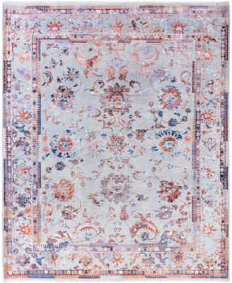 ADORN HAND WOVEN RUGS - Indian OAK M7711 8'2"x9'10" Area Rug