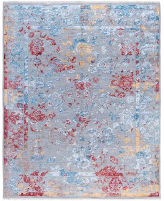 ADORN HAND WOVEN RUGS - Indian OAK M7807 8'1"x10' Area Rug