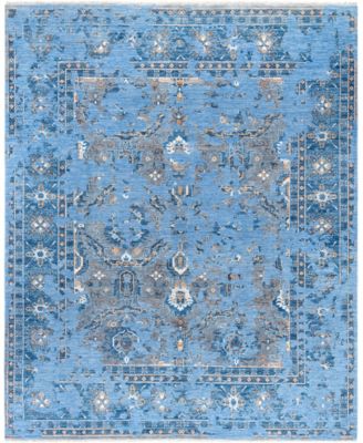 ADORN HAND WOVEN RUGS - Indian OAK M7211 8'2"x10'2" Area Rug