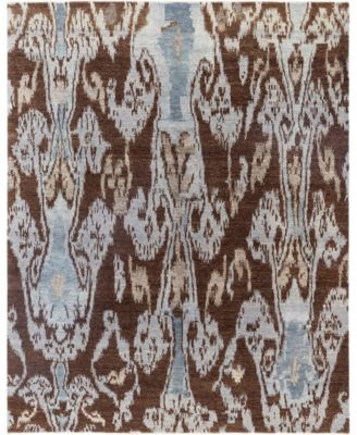 ADORN HAND WOVEN RUGS - Indian OAK M6001 8'x10'2" Area Rug