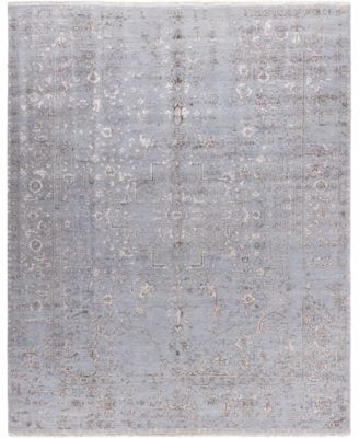 ADORN HAND WOVEN RUGS - Indian OAK M7737 8'2"x10' Area Rug