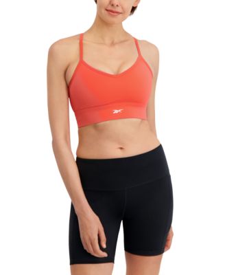 Reebok - Women's ID Train Tri-Back Mid-Impact Sports Bra