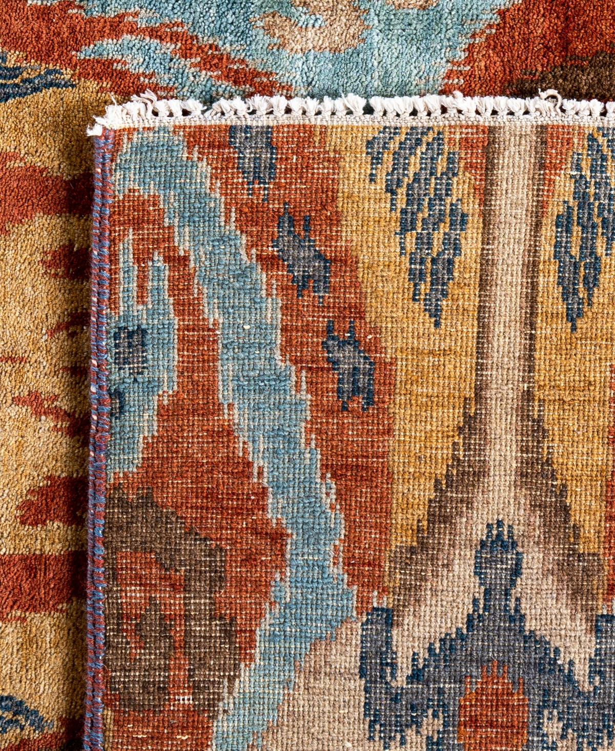 Adorn Hand Woven Rugs Indian Oak M5964 8'1"x10'1" Area Rug