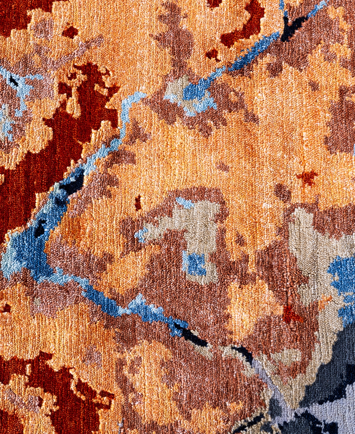 Adorn Hand Woven Rugs Indo Modern M8101 Rug Collection