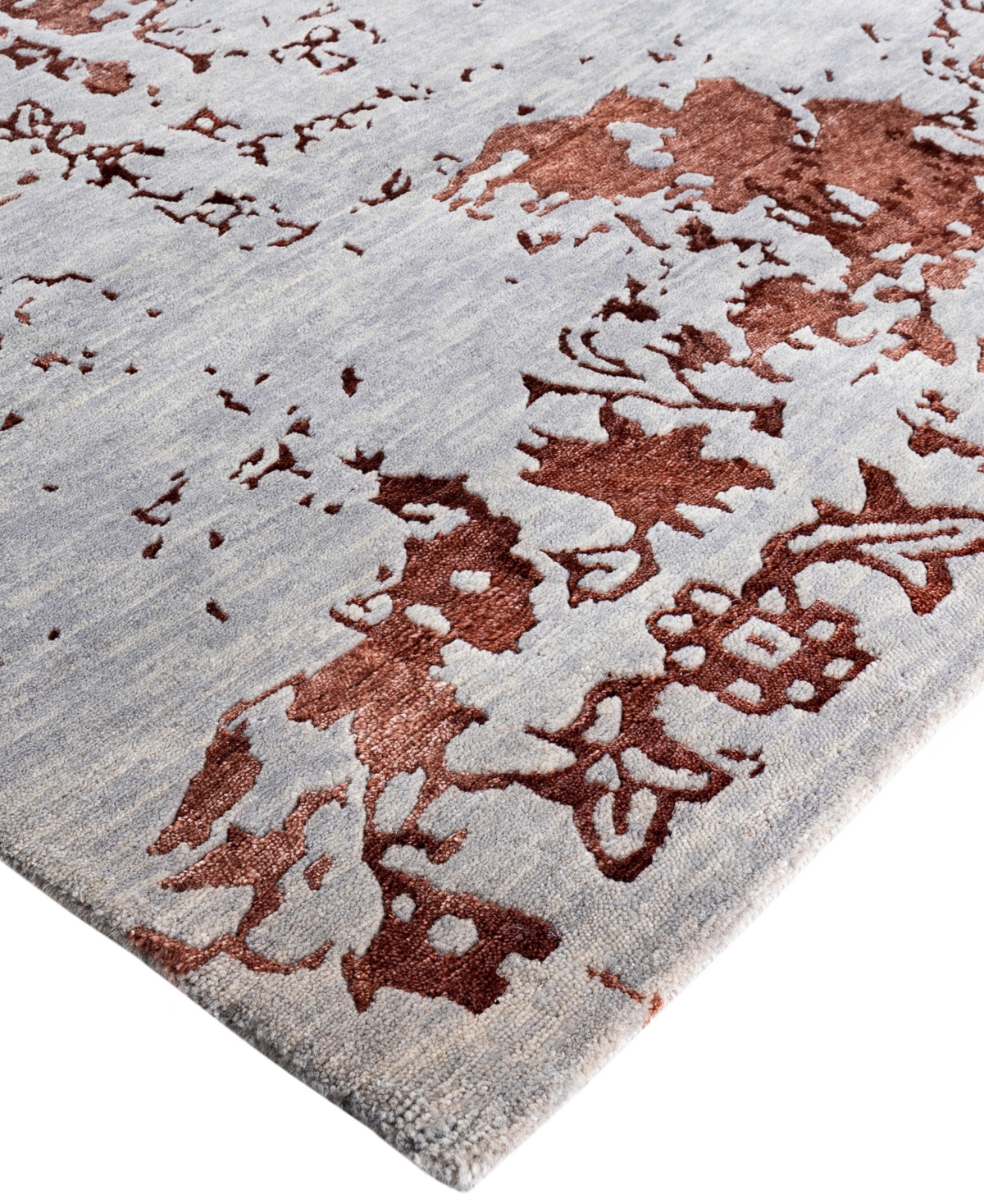Adorn Hand Woven Rugs Indo Modern M7194 8'4"x10'2" Area Rug