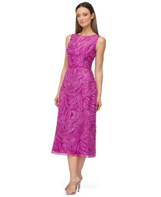 Women's Embellished A-Line Dress