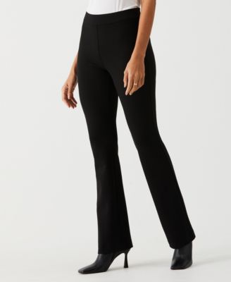 Petite Boot Cut Pull On Pants