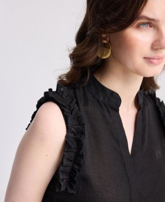 Women's Sleeveless Hemp Top