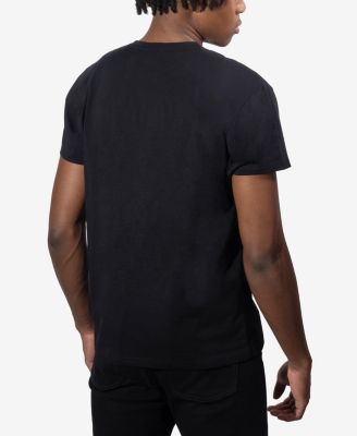 Men's Crown Skull Rhinestone Crew T-Shirt