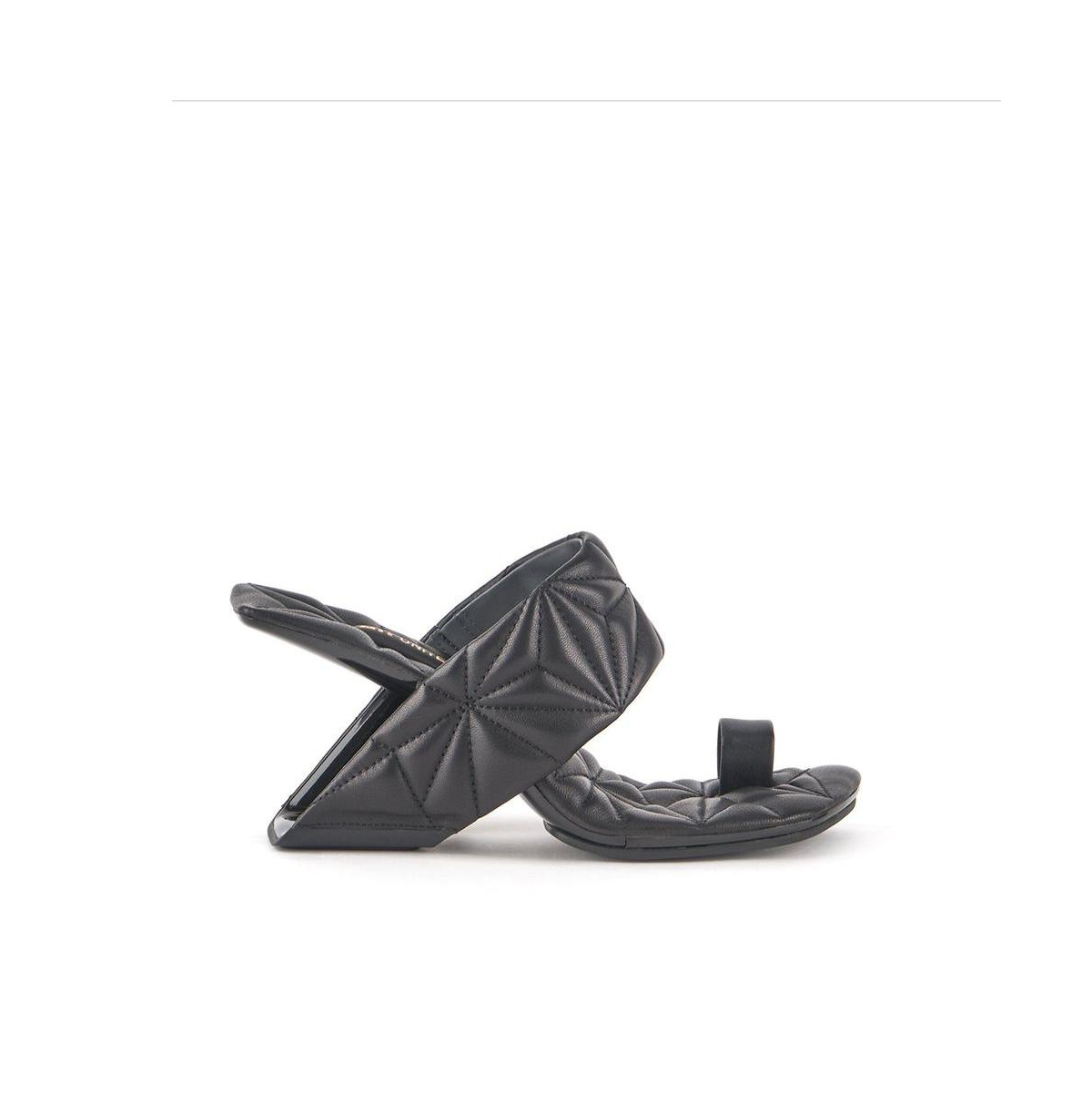 Womens Loop Toe Hi Puffy - Black puffy
