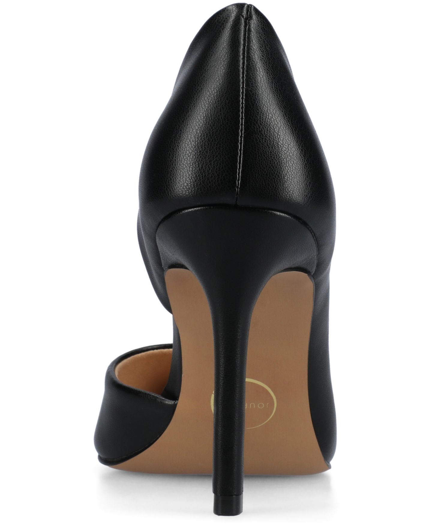 Женские туфли Journee Collection Blanca Pointed Toe Pumps, цвет: Чёрный — фото 3