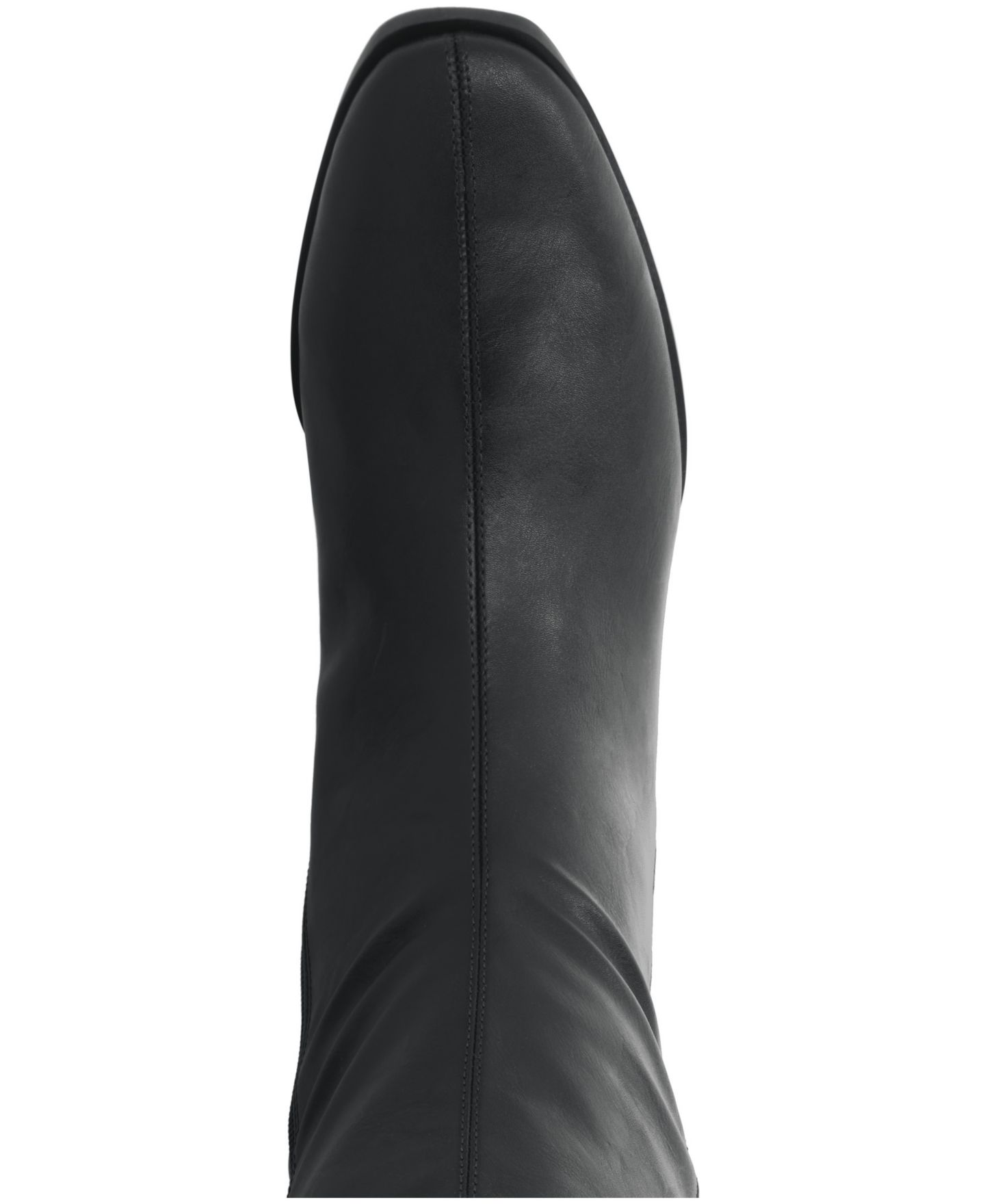 Женские ботинки Journee Collection Devri Regular, Wide Calf, & Extra Wide Calf Knee High, цвет: Чёрный — фото 4