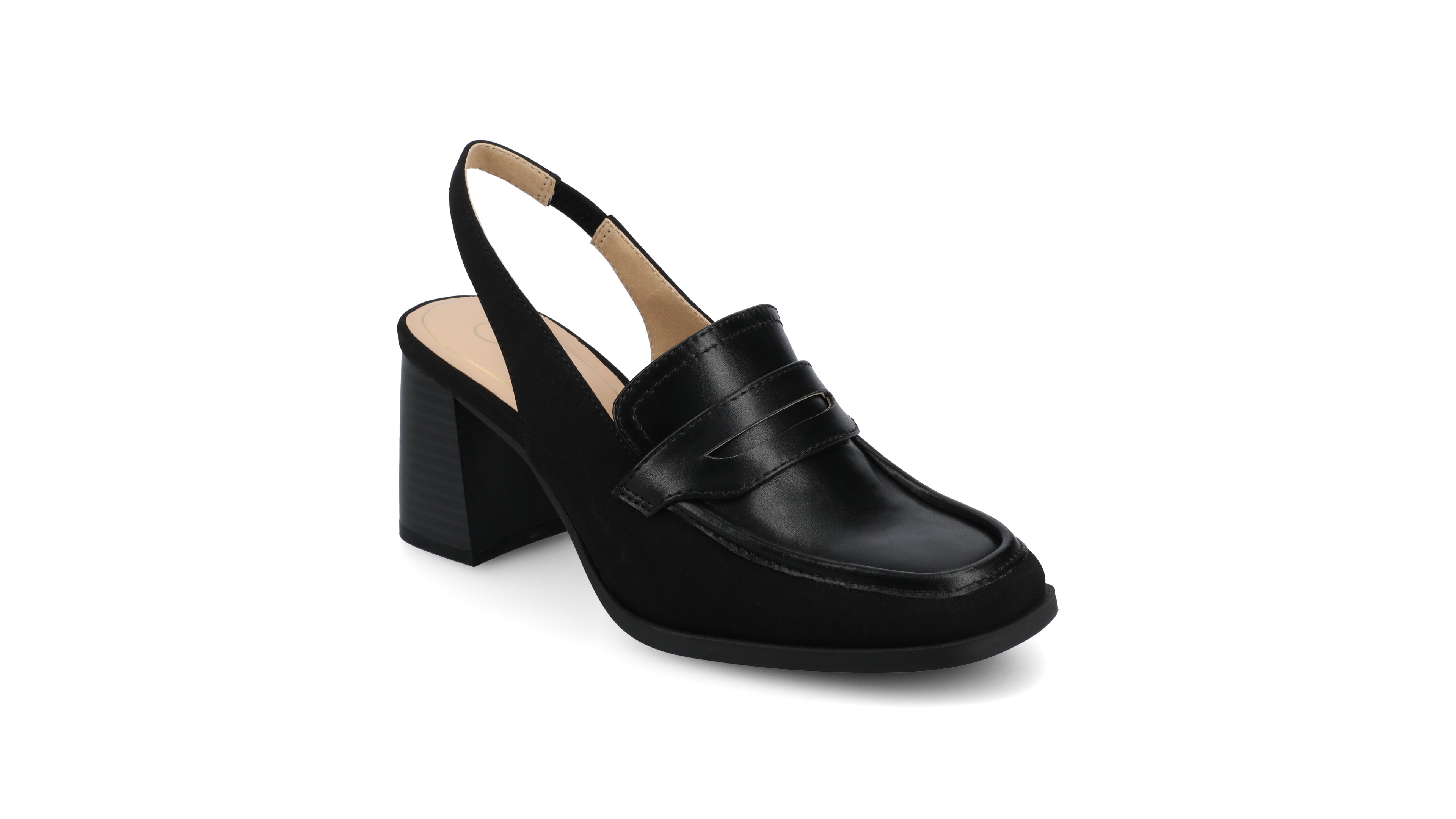 Journee Collection Women's Henrika Square Toe Pumps