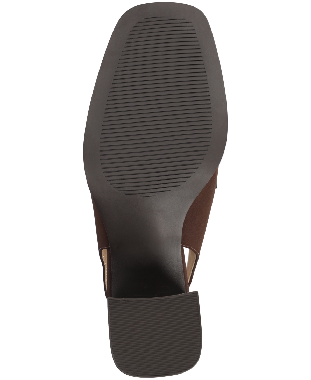 Journee Collection Women's Henrika Square Toe Pumps In Black