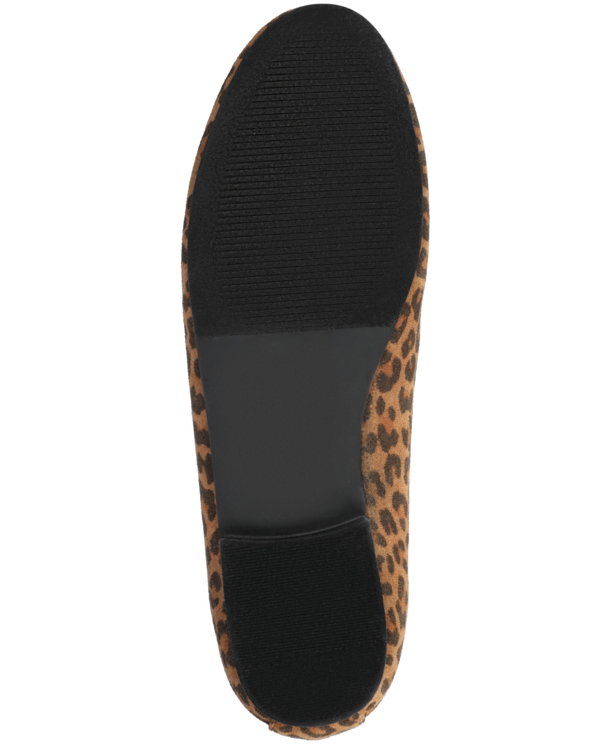 Journee Collection Women's Ishani Ballet Flats In Animal Print