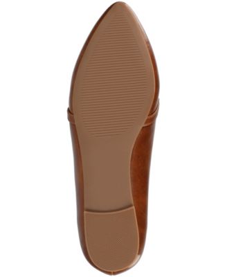 Women's Jannah Tassel Pointed Toe Flats