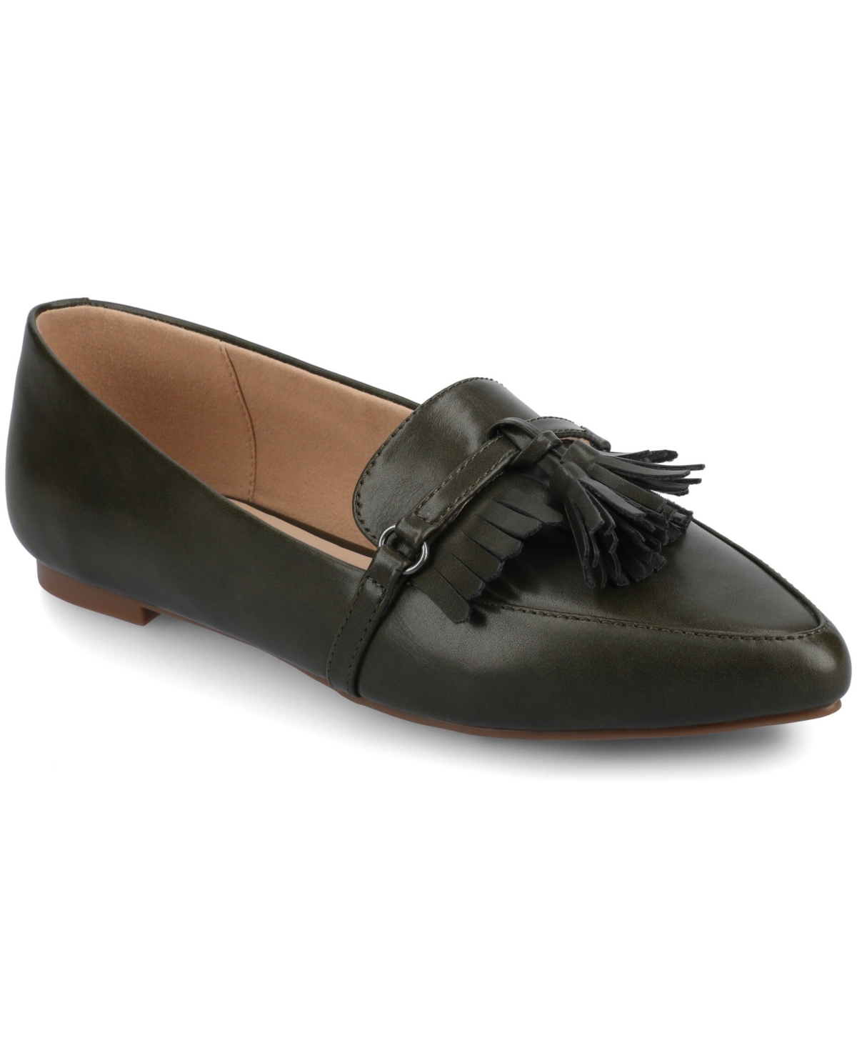 Journee Collection Women's Jannah Pointed Toe Flats