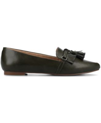 Women's Jannah Tassel Pointed Toe Flats