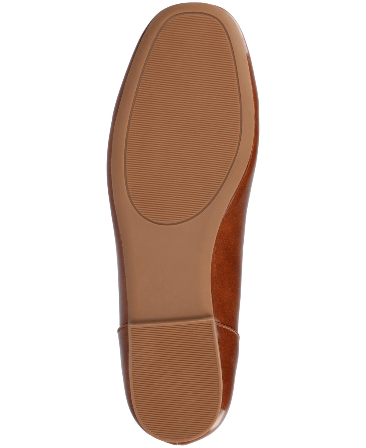 Journee Collection Women's Noelia Square Toe Ballet Flats In Brown
