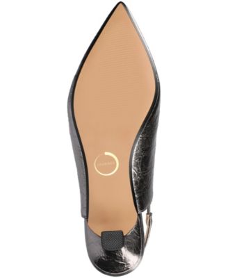 Women's Paulina Pointed Toe Slingback Pumps