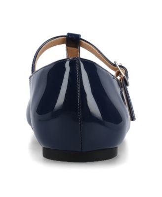Women's Theah T-Strap Cap Toe Mary Jane Flats