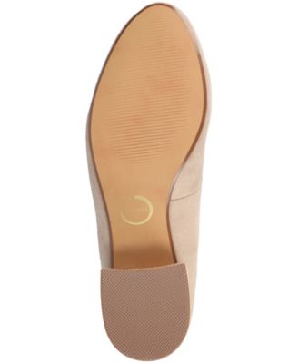 Women's Saarii Round Toe Block Heel Pumps