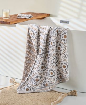 Rangila Cotton Bath Towel, 54" x 32"