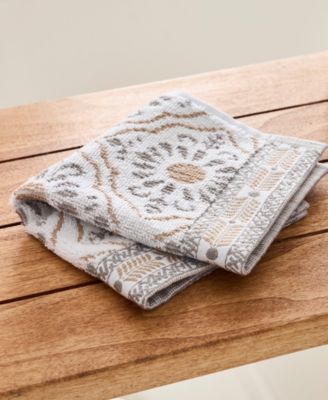 Rangila Cotton Washcloth, 12" x 12"