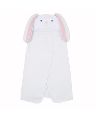 Baby Baby/Infant Luxury Cotton Terry Bunny Hooded Bath Towel