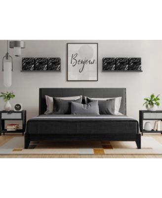 11 Inch Foldable Fabric Storage Cube Bin with Handles - for Organizing Pantry, Closet, Nursery, Playroom, & More