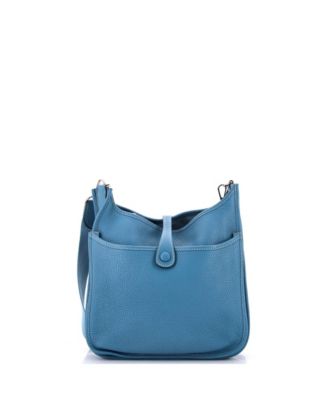 Pre-Owned Hermes PM Evelyne Bag Gen III Clemence