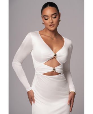 Women's Soiree Cutout Maxi Dress