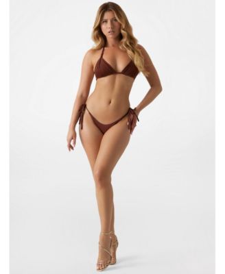 Women's SLIP BIKINI NOUETTES FICELLE