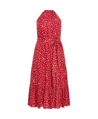 Plus Size Kiana Print Maxi Dress