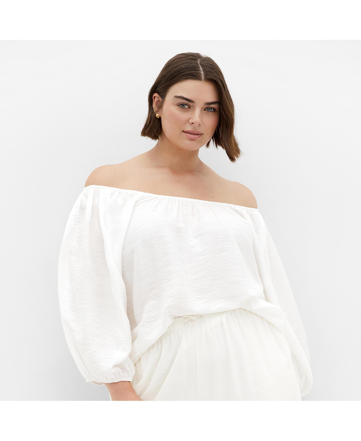 City Chic Plus Leila Top