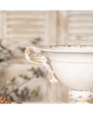 Vintage Double-Handled Flower Pot