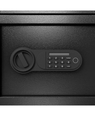 Steel Security Safe with Electronic Keypad - 1.69 cu ft