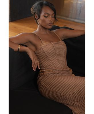 Women's Textured Harley Corset Top