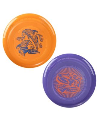 Frisbee Go 2 Pack Flying Disc, 9 Inch Lightweight Toy Set for Beginners Outdoor Game - 70g