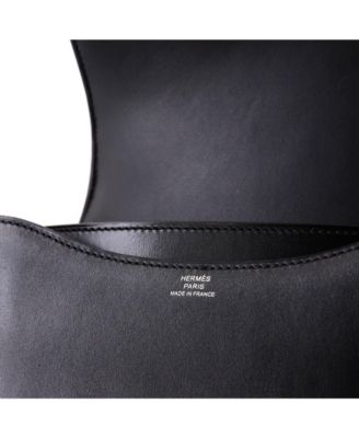 Pre-Owned Hermes 18 Constance Bag Box Calf with Aventurine