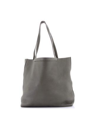 Pre-Owned Hermes 46 Cabasellier Tote Clemence