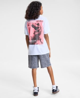 Jurassic Park - Big Boys Short Sleeve T-Shirt